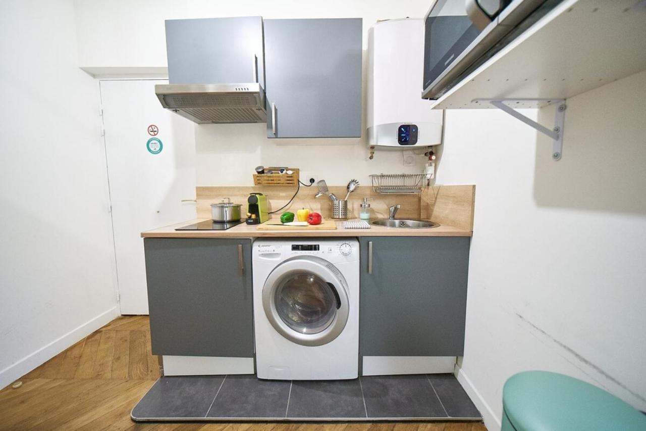 Studio Cosy Valmy- Vaise- Center Of Lyon Exterior photo